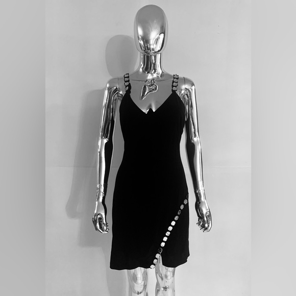 Ramy Brook Embellished Mini Dress - Picture 6 of 9